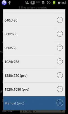 VidCon armv6 android App screenshot 2