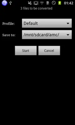 VidCon armv6 android App screenshot 6