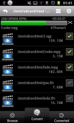 VidCon armv6 android App screenshot 7